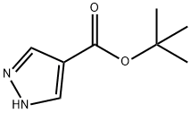 1H-Pyrazole-4-carboxylic acid, 1,1-diMethylethyl ester