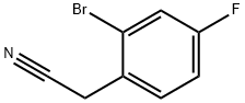 2-BROMO-4-FLUOROPHENYLACETONITRILE