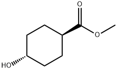 trans-Methyl4-hydroxycyclohexanecarboxylate