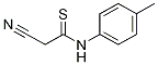 2-CYANO-N-(4-METHYLPHENYL)ETHANETHIOAMIDE