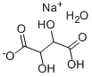 SODIUM BITARTRATE, MONOHYDRATE