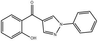 (2-HYDROXYPHENYL)(1-PHENYL-1H-PYRAZOL-4-YL)METHANONE