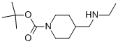 tert-butyl 4-((ethylamino)methyl)piperidine-1-carboxylate