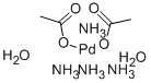 TETRAAMMINEPALLADIUM(II) ACETATE