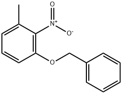 1-BENZYLOXY-3-METHYL-2-NITROBENZENE  98