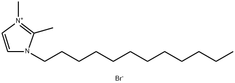 1H-Imidazolium, 1-dodecyl-2,3-dimethyl-, bromide