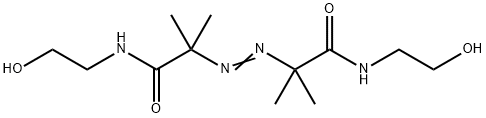 2,2'-AZOBIS[2-METHYL-N-(2-HYDROXYETHYL)PROPIONAMIDE]