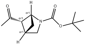 (1r,4s,5s)-rel-5-acetyl-1-boc-2-azabicyclo[2.1.1]hexane