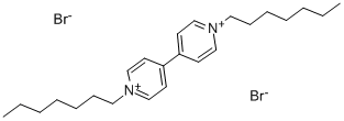 1,1'-DI-N-HEPTYL-4,4'-BIPYRIDINIUM DIBROMIDE