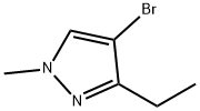 4-Bromo-3-ethyl-1-methyl-1H-pyrazole