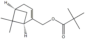 ,2-DIMETHYL-PROPIONIC ACID (1R,5S)-6,6-DIMETHYL-BICYCLO[3.1.1]HEPT-2-EN-2-YLMETHYL ESTER