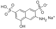 3-AMINO-5-HYDROXY-2,7-NAPHTHALENEDISULFONIC ACID MONOSODIUM SALT