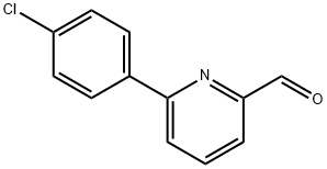 6-(4-CHLOROPHENYL)-2-PYRIDINECARBOXALDE&