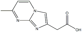 (7-Methylimidazo[1,2-a]pyrimidin-2-yl)acetic acid