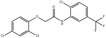 N-[2-Chloro-5-(trifluoromethyl)phenyl]-2-(2,4-dichlorophenoxy)acetamide