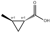 trans-2-methylcyclopropanecarboxylic acid 