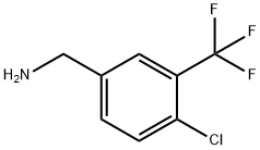 4-CHLORO-3-(TRIFLUOROMETHYL)BENZYLAMINE