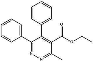 ETHYL 3-METHYL-5,6-DIPHENYLPYRIDAZINECARBOXYLATE