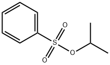 Isopropyl Benzenesulfonate