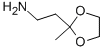 2-(Aminoethyl)-2-methyl-1,3-dioxolane