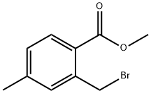 2-bromomethyl-4-methyl-benzoic acid methyl ester