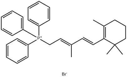 [(2E,4E)-3-Methyl-5-(2,6,6-trimethyl-2-cyclohexen-1-yl)-2,4-pentadien-1-yl](triphenyl)phosphonium bromide