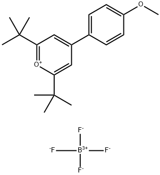 2,6-DI-TERT-BUTYL-4-(4-METHOXY-PHENYL)-PYRANYLIUM, TETRAFLUORO BORATE