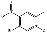 PYRIDINE, 5-BROMO-2-METHYL-4-NITRO-, 1-OXIDE