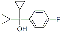 alpha,alpha-dicyclopropyl-4-fluorobenzyl alcohol