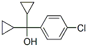 4-chloro-alpha,alpha-dicyclopropylbenzyl alcohol           