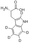 L-TRYPTOPHAN (INDOLE-D5)
