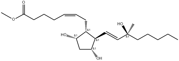 Prosta-5,13-dien-1-oic acid,9,11,15-trihydroxy-15-Methyl-,Methyl ester,(5Z,9R,11R,13E,15S)-