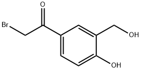 2-BROMO-1-[4-HYDROXY-3-(HYDROXYMETHYL)PHENYL]ETHAN-1-ONE
