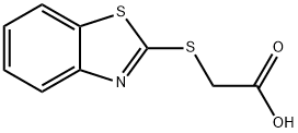 (2-BENZOTHIAZOLYLTHIO)ACETIC ACID