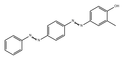 4-[4-(PHENYLAZO)PHENYLAZO]-O-CRESOL