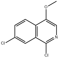 Isoquinoline, 1,7-dichloro-4-Methoxy-