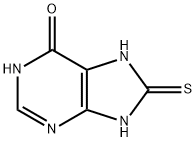 1,7,8,9-tetrahydro-8-thioxo-6H-purin-6-one