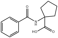 1-(BENZOYLAMINO)CYCLOPENTANECARBOXYLIC ACID