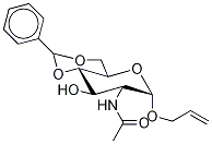 Allyl 2-(Acetylamino)-2-deoxy-4,6-O-(phenylmethylene)-α-D-glucopyranoside