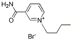 3-aminocarbonyl-1-butylpyridinium bromide