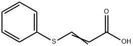 3-(PHENYLTHIO)ACRYLIC ACID