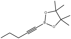 2-(1-Pentynyl)-4,4,5,5-tetramethyl-1,3,2-dioxaborolane
