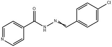 N'-(4-CHLOROBENZYLIDENE)ISONICOTINOHYDRAZIDE
