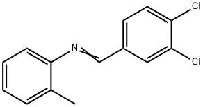 N-(3,4-DICHLOROBENZYLIDENE)-O-TOLUIDINE