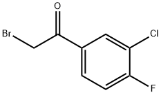 2-BROMO-3'-CHLORO-4'-FLUOROACETOPHENONE, 96%