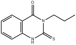 1,2-DIHYDRO-3-PROPYL-2-THIOXO-4(3H)-QUINAZOLINONE