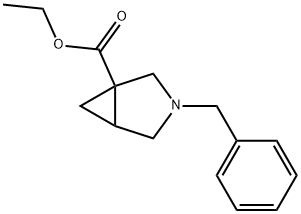 3-Azabicyclo[3.1.0] hexane-1-carboxylic acid, 3-(phenylMethyl)-, ethyl ester