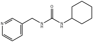 1-CYCLOHEXYL-3-(3-PYRIDYLMETHYL)UREA