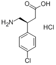 S(-)-BACLOFEN HCL