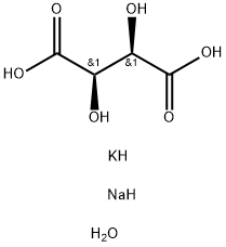 Potassium sodium tartrate tetrahydrate